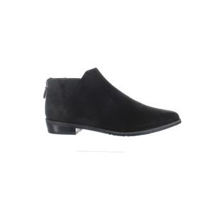 Gentle Souls Black Ankle Booties